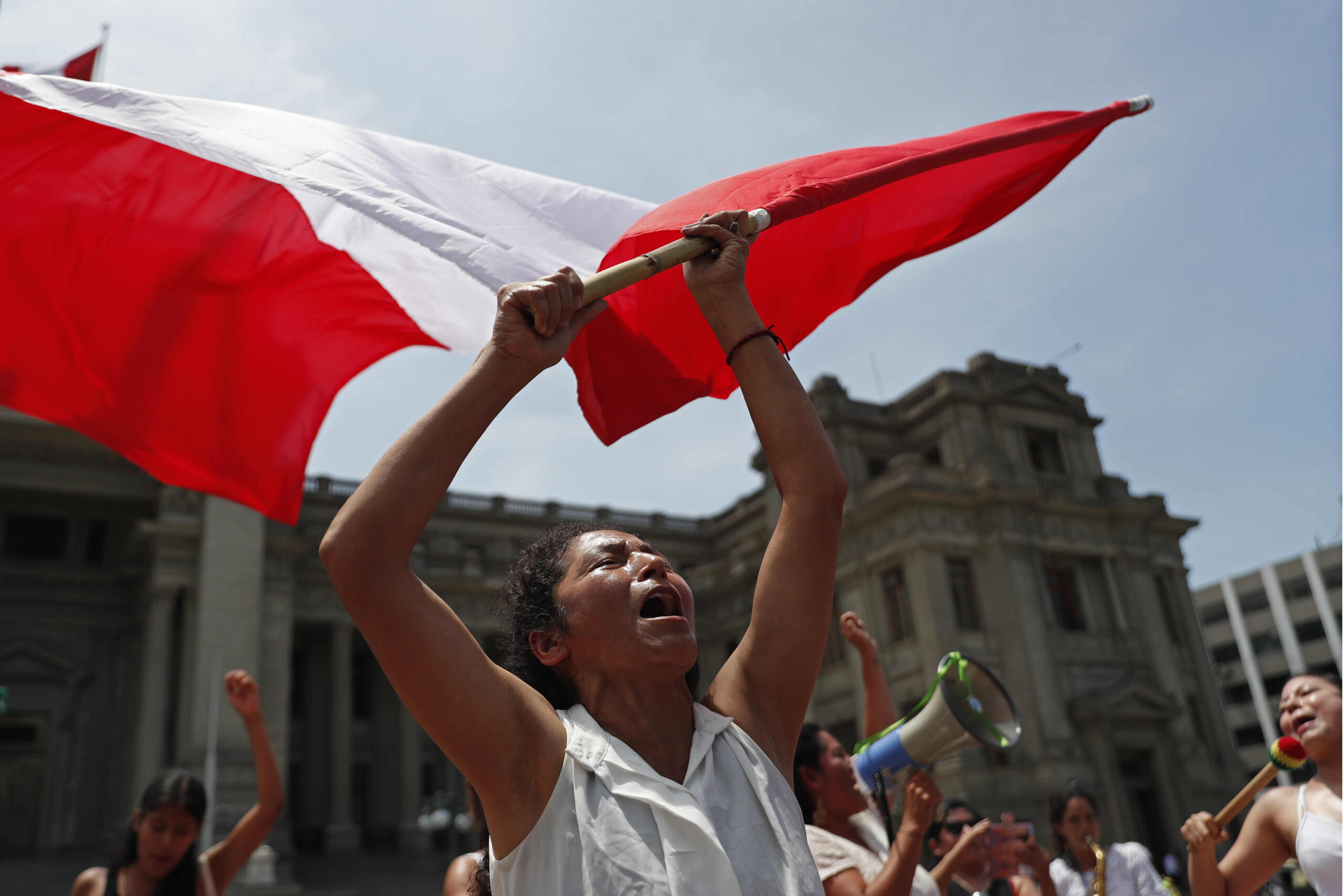 Peruanas Reivindican Sus Derechos En Un M Marcado Por La Crisis Social