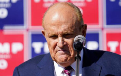 Giuliani, el fiel abogado de Trump, ya no le representa en ninguna causa