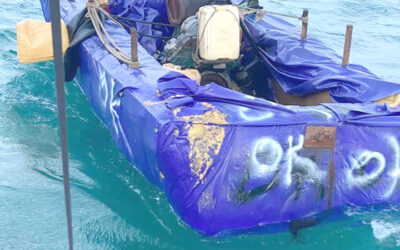 EL ESPERADO RETO A LA ADMINISTRACIÓN BIDEN EN LAS AGUAS DE LA FLORIDA. NUEVA OLA DE BALSEROS CONTINÚAN NAUFRAGANDO