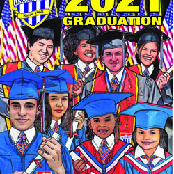 2021: An unforgettable graduation