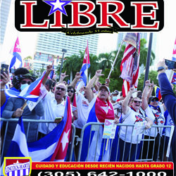 LIBERTAD PARA  CUBA, NICARAGUA Y VENEZUELA