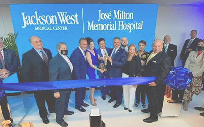 EN EL NUEVO CENTRO DE DORAL JACKSON WEST MEDICAL