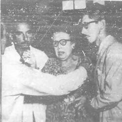 Escenas de intenso dolor por la muerte de Chibás