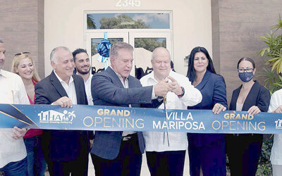 Alcalde Hernández inauguró Villa Mariposa