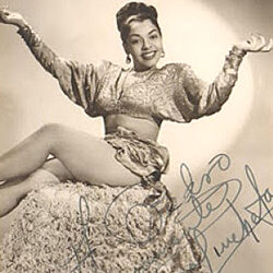 AURORA LINCHETA: PIONERA EN PROMOCIONAR LA RUMBA CUBANA POR TODO EL MUNDO