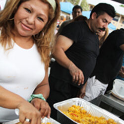 “El labor Day lo festejamos pero trabajando día y noche para no perder la paga”