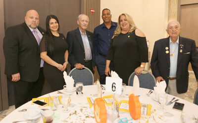 En medio de la paz y el humanismo los Leones del Exilio celebran aniversario