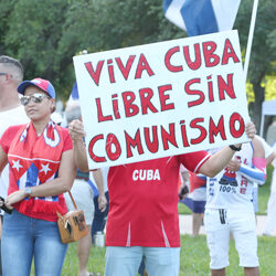 “Desde todos los rincones de Miami haremos vibrar nuestras voces por la libertad de Cuba”
