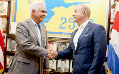 Nuevo Chairman del Museo Brigada 2506. “La lucha irá hasta que se logre la libertad y la democracia para Cuba”