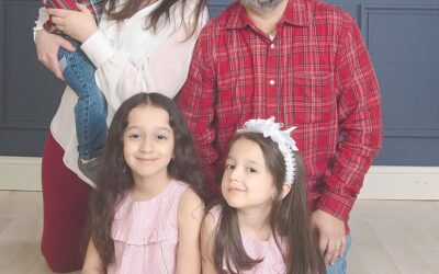 Un hogar de grandes éxitos. Madelín y Juan fueron “flechados” por el amor