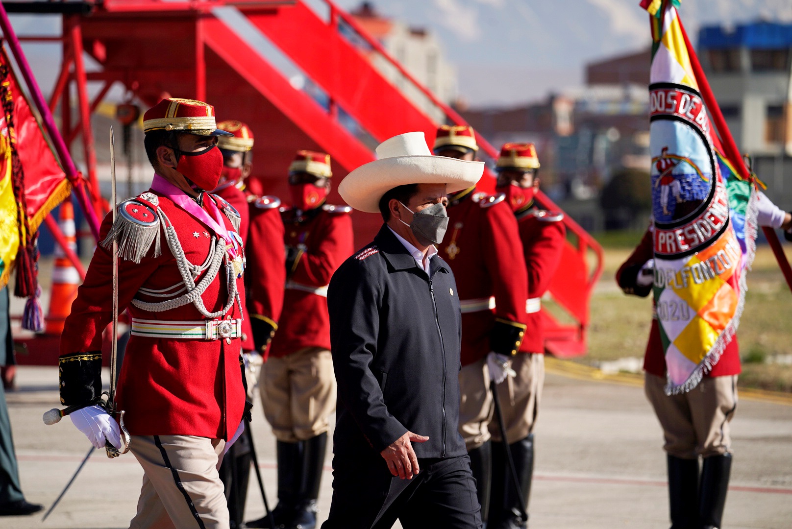 El Congreso De Perú Aprobó Un Informe Que Recomienda Acusar Al Presidente Castillo Libre Online 