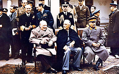LO QUE EN REALIDAD HICIERON EN YALTA FRANKLIN D. ROOSEVELT Y J. STALIN