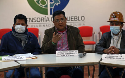El diálogo se trunca y el conflicto cocalero en Bolivia se mantiene