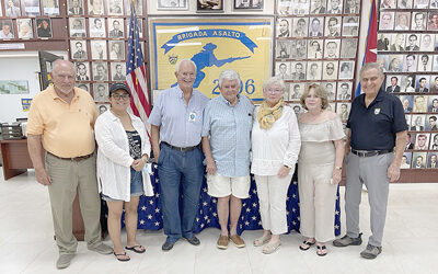 Visitas a la Casa de la Brigada 2506