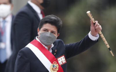 El presidente de Perú visita la «frontera tripartita» con Ecuador y Colombia