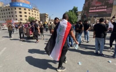 El Parlamento iraquí se reúne por vez primera en dos meses entre protestas