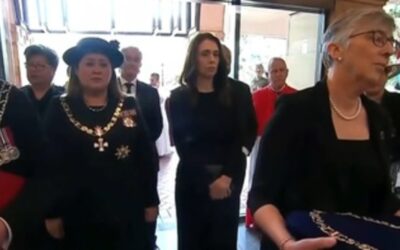 Nueva Zelanda celebra su día de luto por la muerte de la reina Isabel II