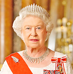 ﻿A la Reina Elizabeth II
