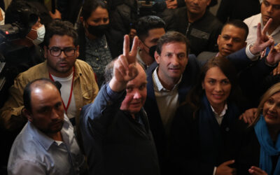El virtual ganador de la Alcaldía de Lima ofrece un «gobierno de unidad» sin Castillo