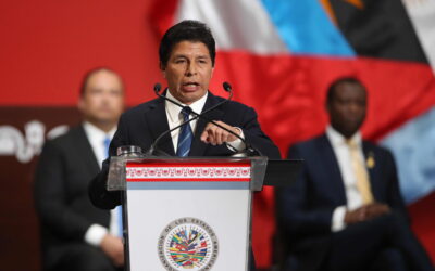 Castillo exhorta a la OEA a renovar su «apuesta por la igualdad»