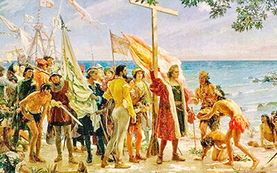 ﻿LA HAZAÑA DE COLÓN EN LÁMINAS ANTIGUAS