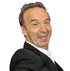﻿Roberto Benigni, el director que conquistó al público al grito de ¡buenos días, princesa!