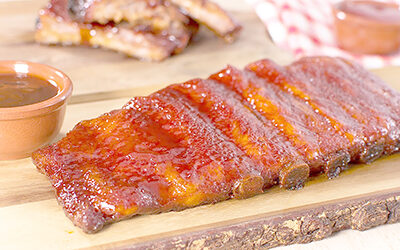 ﻿LIBRE EN LA MESA. Costillitas con miel