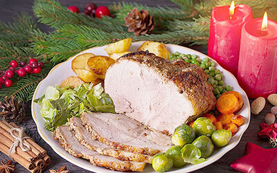 LIBRE EN LA MESA. Pierna ahumada de cerdo tradicional