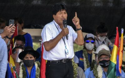 Evo Morales dice que si va a Perú, será recibido como en una «proclamación»