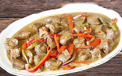 ﻿LIBRE EN LA MESA. HÍGADO A LA ITALIANA