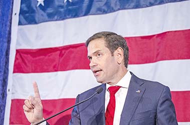 ﻿Rubio y Scott piden priorizar los derechos humanos en el diálogo entre EE.UU. y Cuba