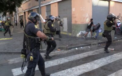 Al menos 150 periodistas peruanos fueron atacados mientras cubrían las protestas: ATP