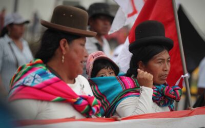 Manifestantes vuelven a recorrer las calles de Lima en contra de Boluarte
