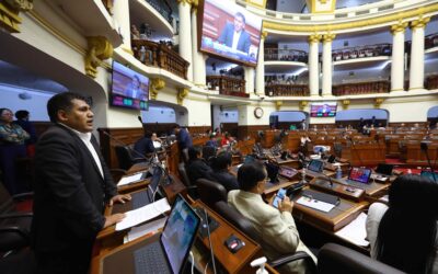 Congreso de Perú rechaza de nuevo adelanto electoral para 2023