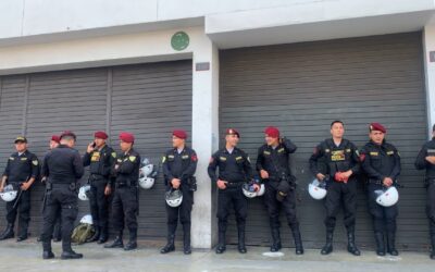 Justicia de Perú sentencia a 27 manifestantes