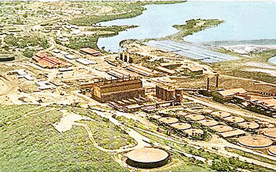 ﻿Nicaro y Moa, centro de la explotación del Níquel en Cuba