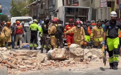 Sismo de magnitud 6,5 deja 4 muertos en Ecuador
