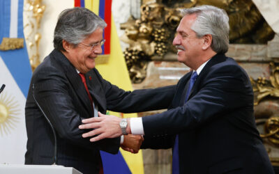 Lasso recrimina a Fernández anteponer su amistad con Correa a la relación bilateral