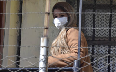 La expresidenta Áñez reprocha a la CIDH que la visite tras dos años en la cárcel