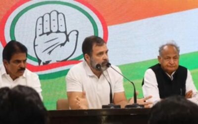 Rahul Gandhi vincula su destitución del Parlamento indio a críticas a Adani