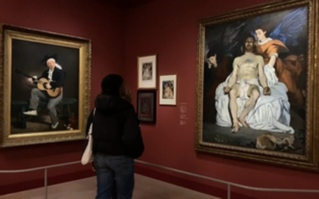 Manet y Degas, «mano a mano» inédito en París