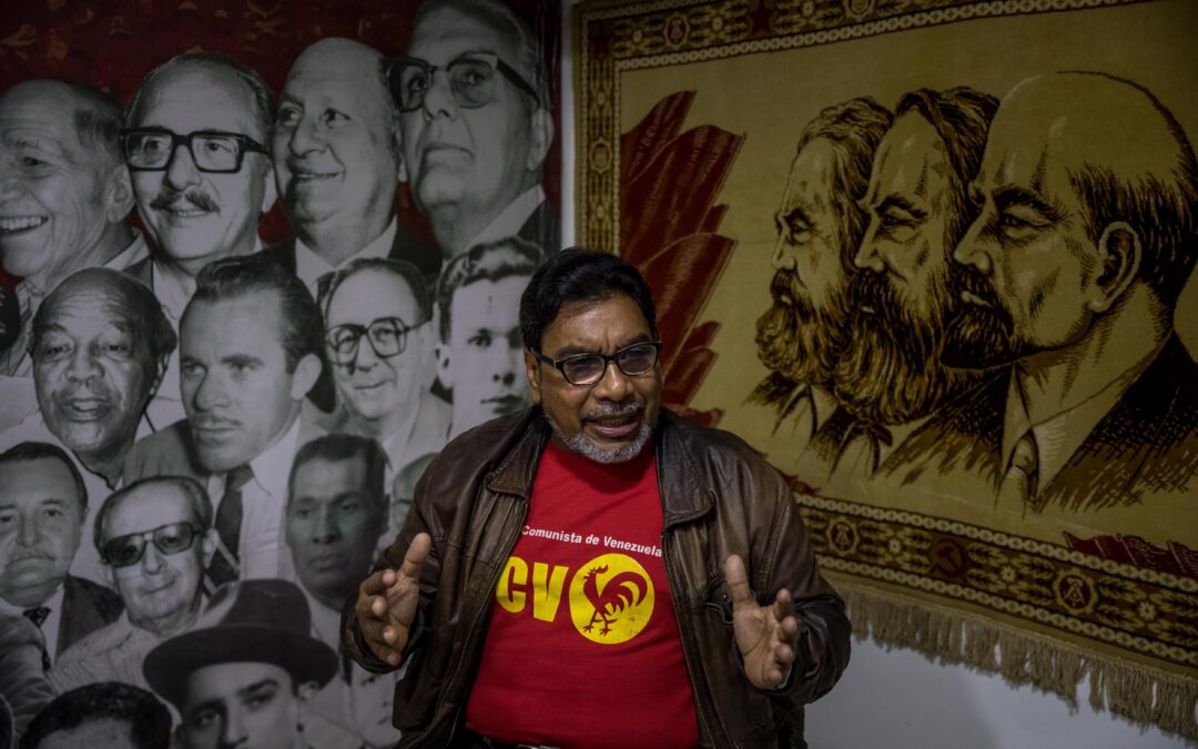 Comunistas de Venezuela denuncian que les impiden intervención en el Parlamento