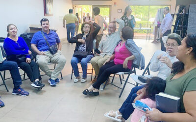 ﻿En el Sábado Santo en Miami. ﻿Bendición de los alimentos para que no haya innecesarias hambrunas en el mundo actual