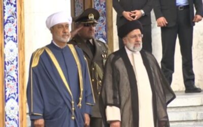 El sultán de Omán llega a Teherán tras mediar en el intercambio de presos con Bélgica