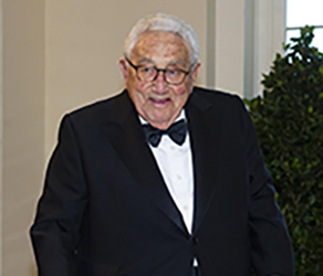 ﻿Henry Kissinger, un pragmático de la diplomacia