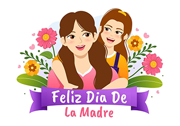 ﻿Saludando el Día de las Madres