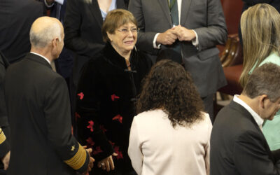 Bachelet: «Nadie puede justificar vulneraciones de derechos humanos ni un golpe de Estado»