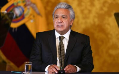 Un juez de Ecuador ordena que Lenín Moreno se presente cada mes en la Embajada en Paraguay