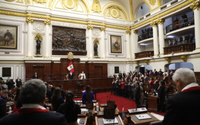 El Congreso de Perú ratifica que la propuesta de bicameralidad deberá ir a un referéndum