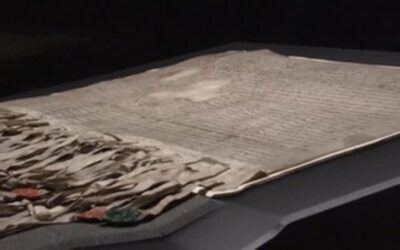 Resurge la Declaración de Arbroath, la carta que proclamó la independencia escocesa